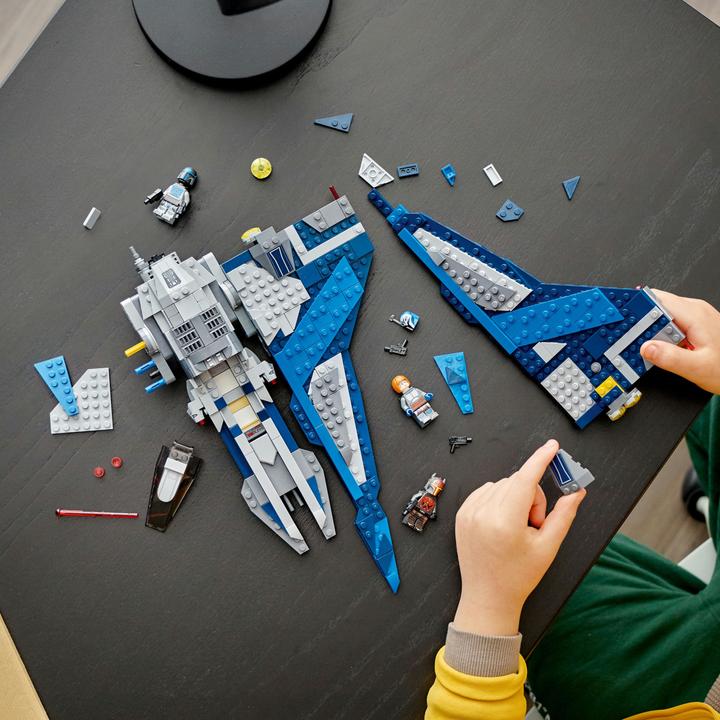 Immagine prodotto LEGO Combattente mandaloriano (75316, LEGO Star Wars, Set LEGO rari)