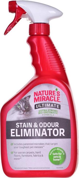 Actual product image Nature's miracle ULTIMATE Stain&Odour REMOVER CAT 946ml (Cat, 946 ml)
