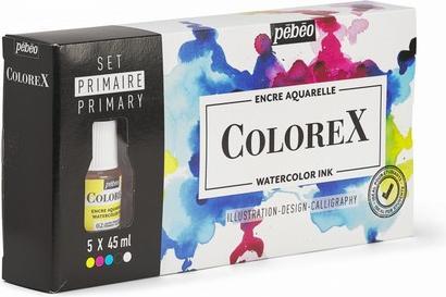 Immagine prodotto Pebeo Inchiostro ad acqua Colorex (Trasparente, 45 ml)