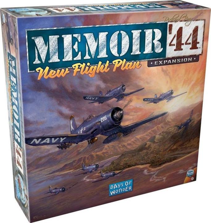Days of Wonder New Flight Plan - Bordspel