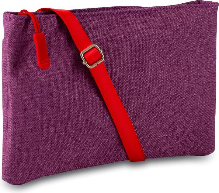 Roost Handtasche 16x24x1mm 497628 elegant violet/vivid red