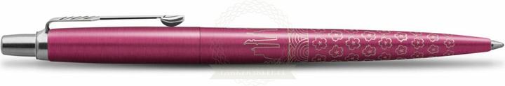 Actual product image Parker Pen Retractable biros JOTTER Tokyo, metallic pink Stroke width: M, stroke colour: blue, barrel made of (Pink, 1 x)