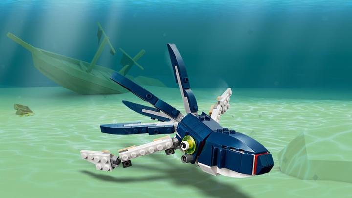 Produktbild LEGO Bewohner der Tiefsee (31088, LEGO Creator 3-in-1)