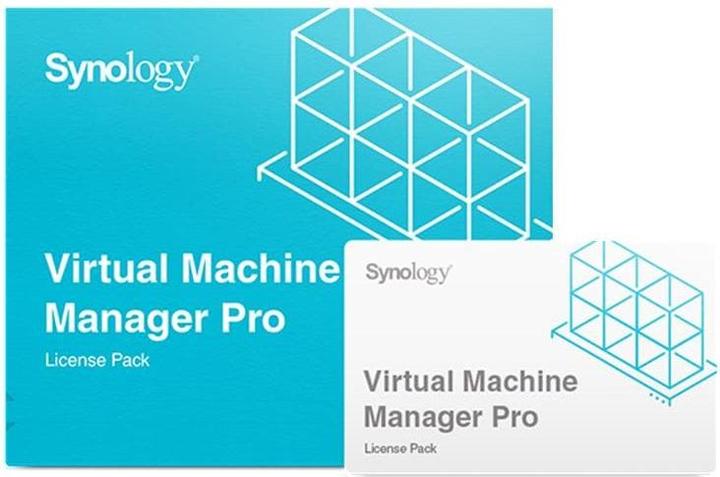 Actual product image Synology Virtual Machine Manager Pro
