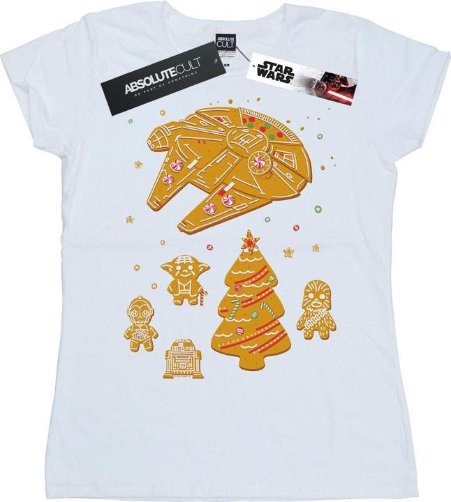 Image du produit Star Wars - T-shirt GINGERBREAD REBELS - Femme (L)