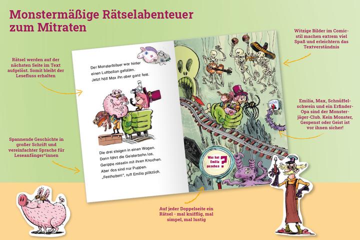 Produktbild Der Monsterjäger-Club 2 – Spuk auf Burg Alb (Deutsch, THiLO, Alexander von Knorre, 2022)