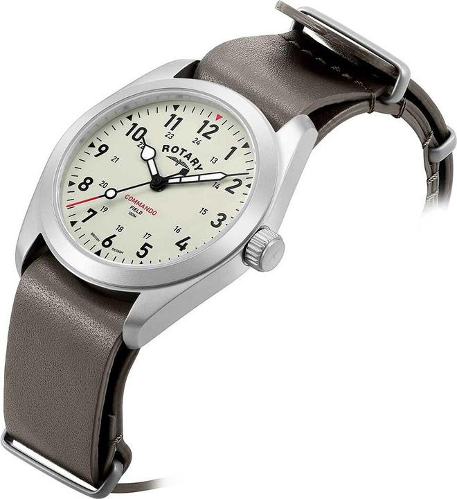Actual product image Rotary GS05535/31 RW 1895 Field (Pilot watch)