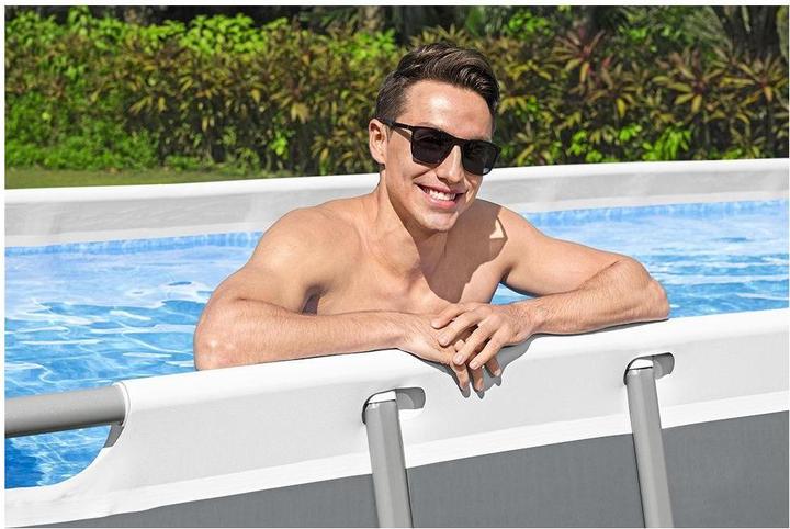 Immagine prodotto Bestway Pool Steel Pro Max 549 x 274 x 122 cm (549 x 274 x 122 cm)