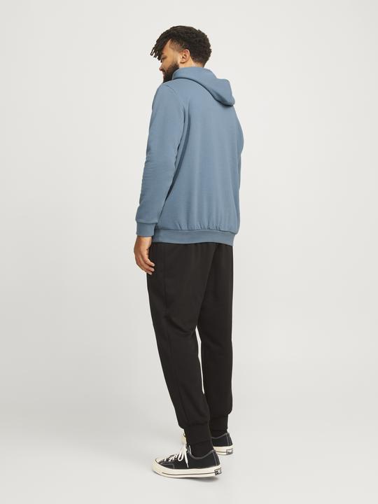 Actual product image Jack & Jones Plus Size Unicoloured Hooded Sweatshirt Hooded Sweatshirt (3XL)