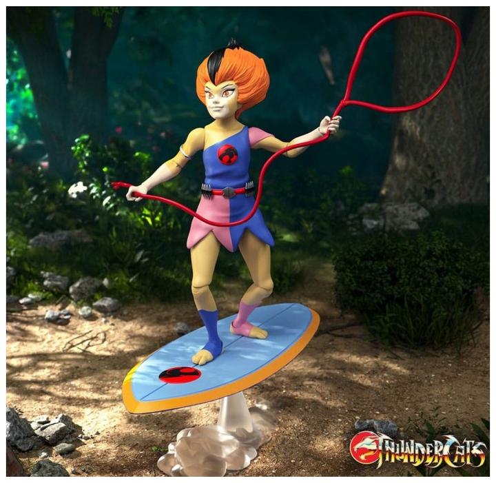 Produktbild Super7 Thundercats figurine Ultimates WilyKit Wave 8 18 cm