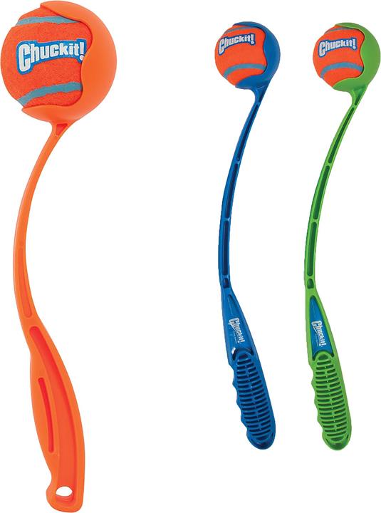 Actual product image Chuckit! Junior ball slingshot 45cm dog toy (Retrieval)