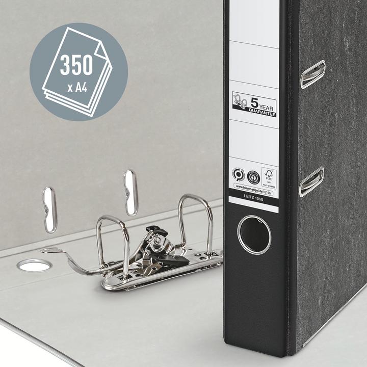 Productafbeelding Leitz STANDAARD-ORDER A4 52MM Met sleuven, voor A4-formaat, karton (RC), rugbreedte 52mm. Pate (A4, 52 mm, 1 Stuk)