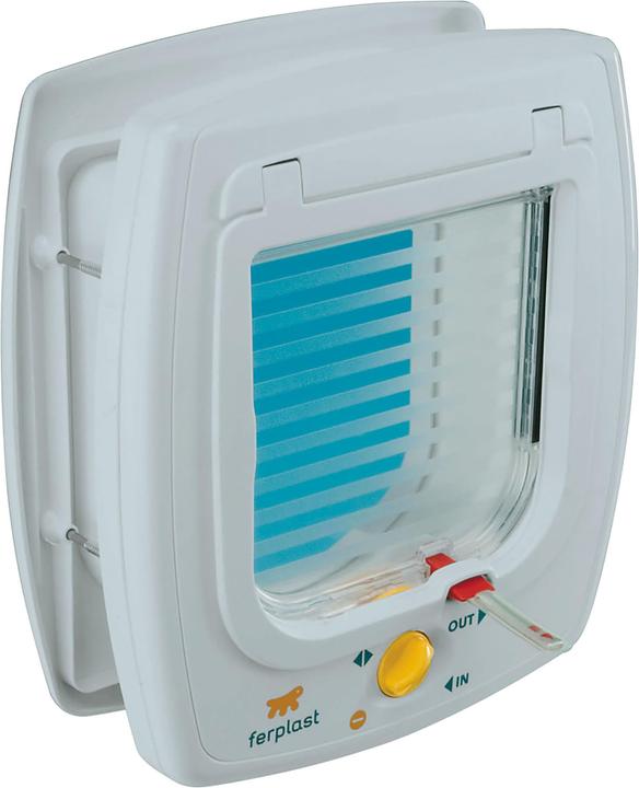 Immagine prodotto Ferplast Porta gatto Swing 5T 4 vie bianco (Gattaiola manuale)