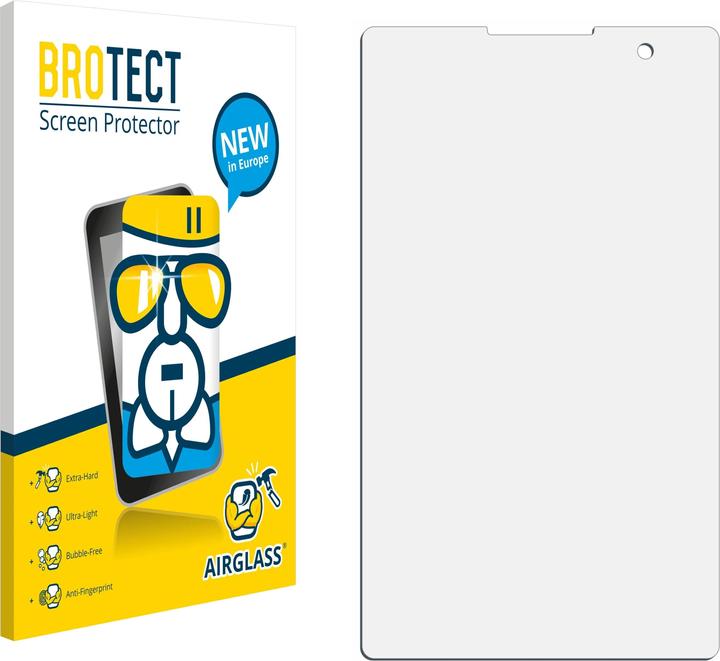 Actual product image BROTECT AirGlass Glass (1 Piece, ZenPad C 7.0)