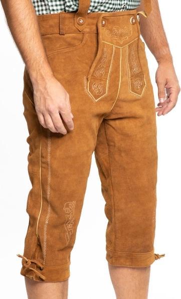 Produktbild PartyChimp Lederhose Markus Lang Braun Grösse L (L)