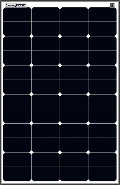 Produktbild Swaytronic Solarpanel (90 W, 5.60 kg)