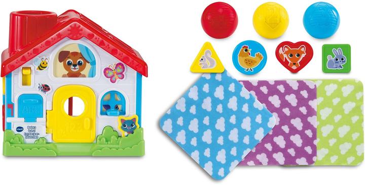 Produktbild VTech Babys 4-in-1 Entdeckerhäuschen (Deutsch)