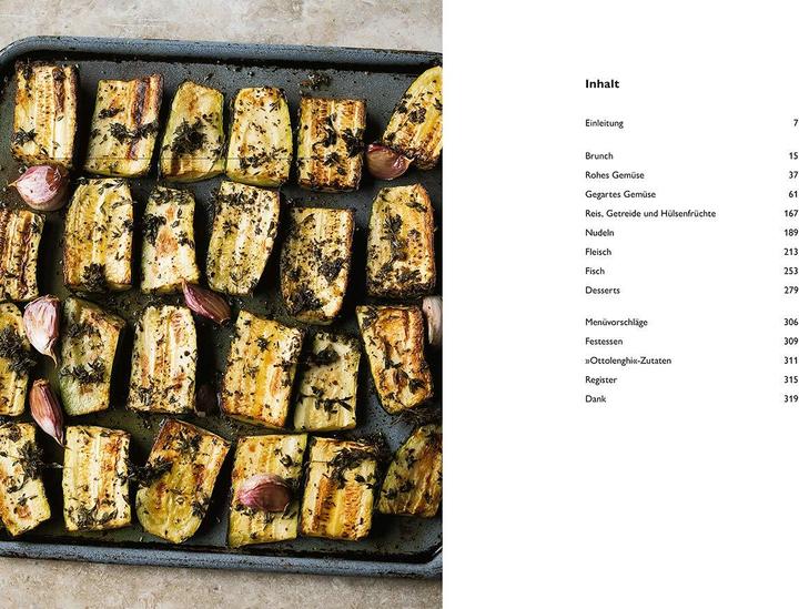 Produktbild Simple. Das Kochbuch (Deutsch, Yotam Ottolenghi, 2018)