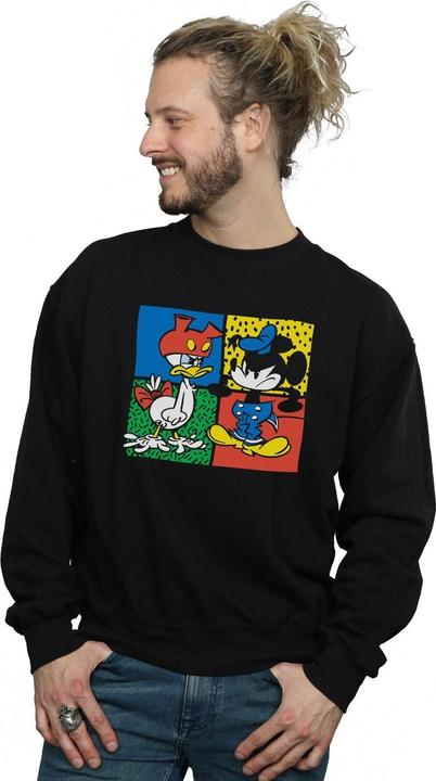 Produktbild Disney Mickey Mouse Donald Clothes Swap Sweatshirt (M)