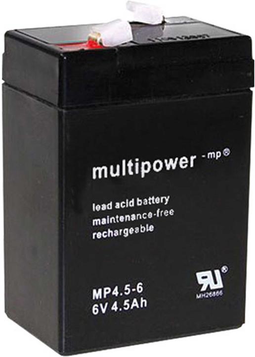 Multipower MP4,5-6 UPS battery (6 V, 4500 mAh)