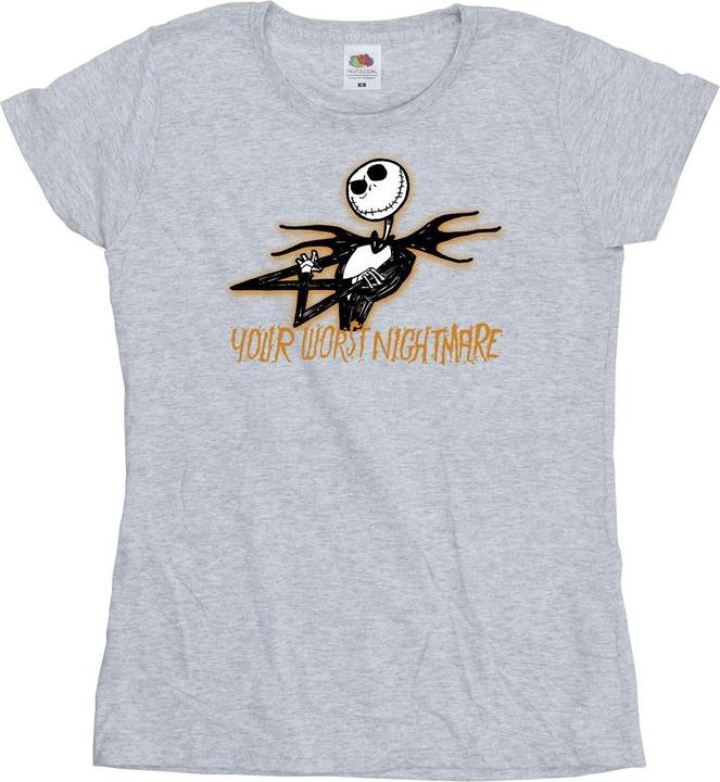The Nightmare Before Christmas Your Worst Nightmare TShirt (S)