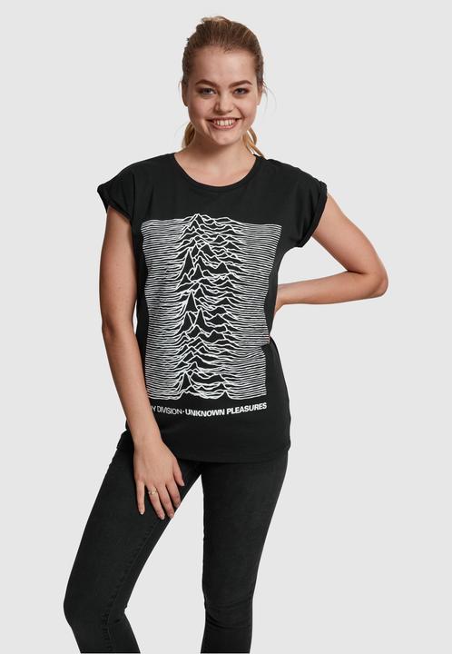 Produktbild Merchcode Ladies Joy Divison UP Tee (S)