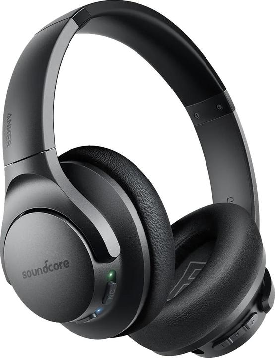 Actual product image soundcore Life Q20+ (ANC, 40 h, Wireless)