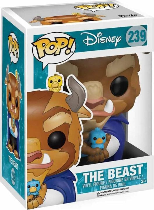 Immagine prodotto Funko POP! Disney La Bella e la Bestia: Bestia