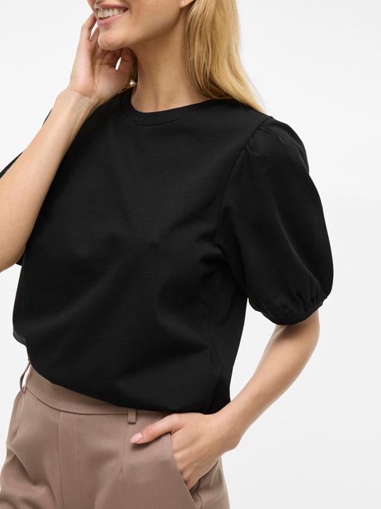Actual product image Vila VIMONIE Rundhals Oberteil mit kurzen Ärmeln (XS)