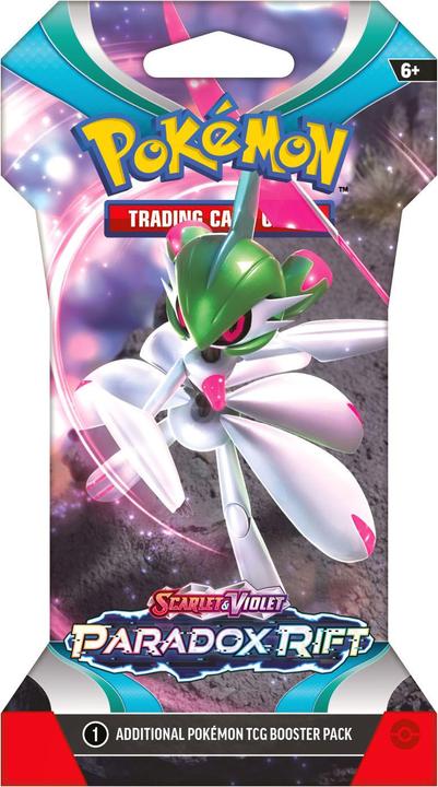 Actual product image Pokémon Paradox Rift (English, Booster Pack)