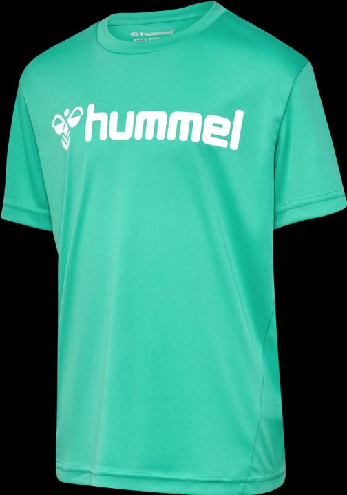 hummel hmlLOGO JERSEY S/S KIDS