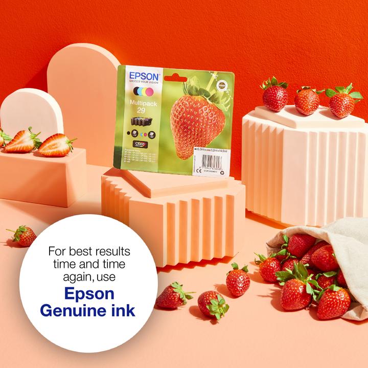 Actual product image Epson 29XL Claria Home (Y)
