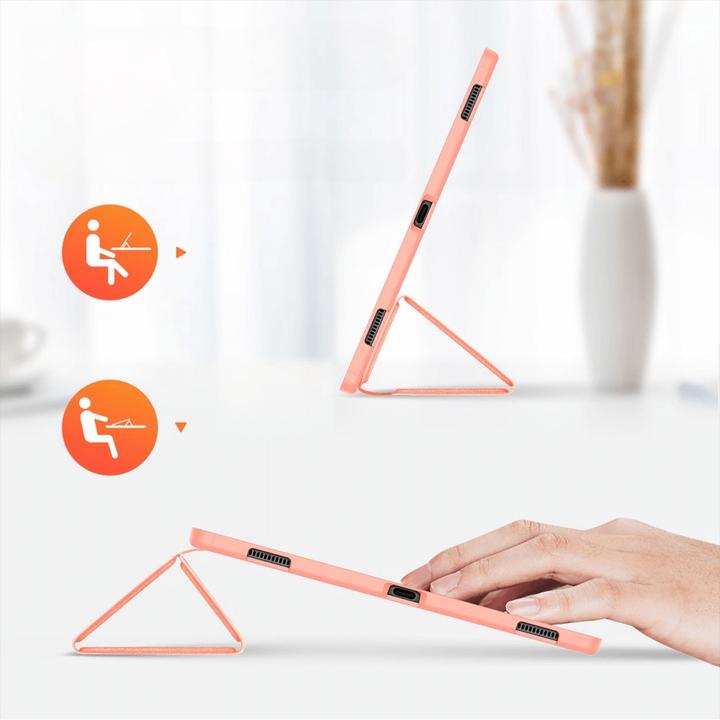 Produktbild Dux Ducis Domo Series Leder Bookcover Hülle (Galaxy Tab S10 Ultra, Galaxy Tab S9 Ultra, Galaxy Tab S8 Ultra)