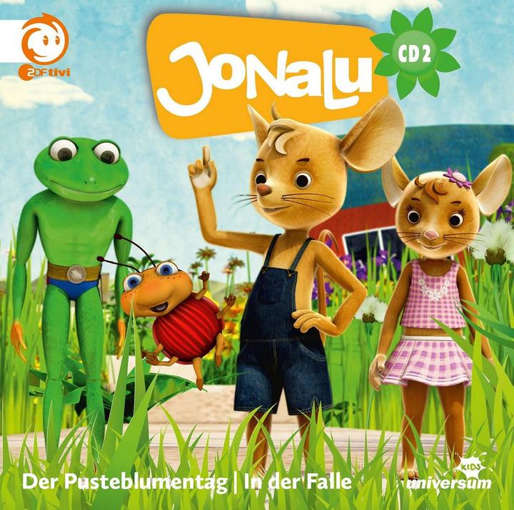 Actual product image JoNaLu - Listening Special Interestel - CD 2 (German)