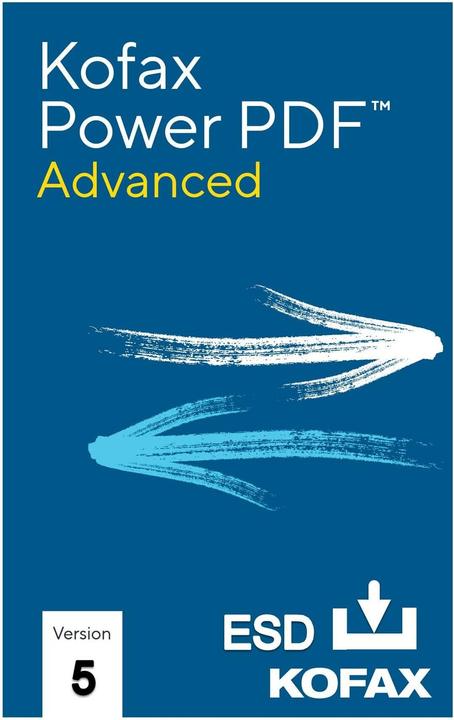 Kofax ESD Power PDF Advanced 5.0 (1 User, unbegrenzt)
