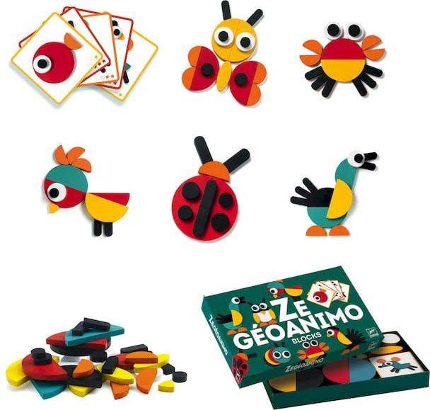 Actual product image Djeco Ze Geoanimo