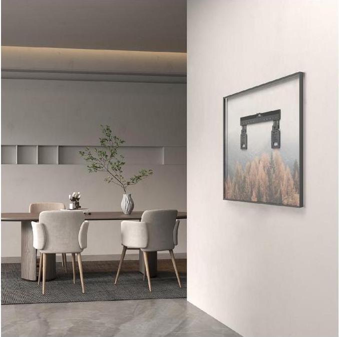 Produktbild Maclean Ultra slim wall mount for TV MC-481 (Wand, 80", 75 kg)