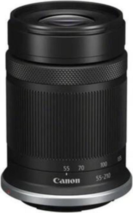 Actual product image Canon RF-S 55-210mm F5-7.1 IS STM - (EU) (Canon RF, APS-C / DX)