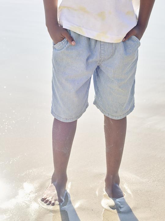 Actual product image Vertbaudet Jungen Jeans-Shorts mit Dehnbund, Bundweite verstellbar (158)