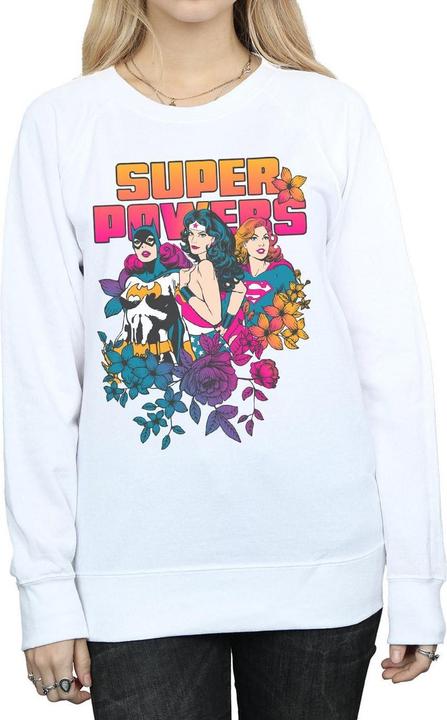 Immagine prodotto Super Powers Neon Floral Felpa Donna (M)