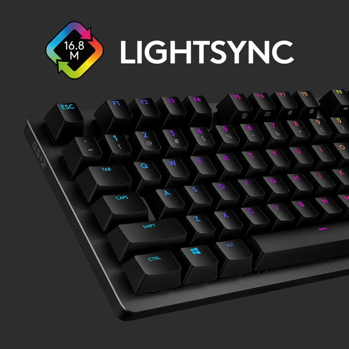 Produktbild Logitech G G512 Carbon (US, Kabelgebunden)