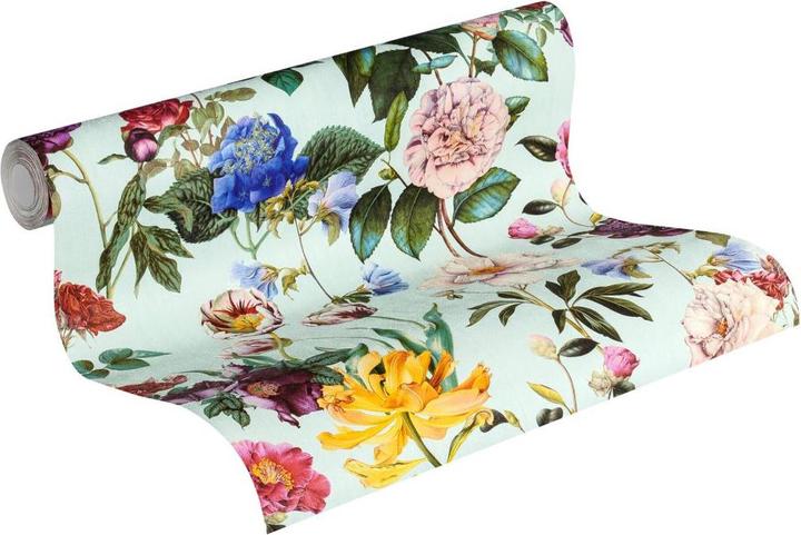 Image du produit Jette Joop Livingwalls Jette 5 tropical floral naturel (53 x 1005 cm)