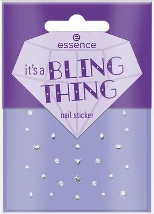 essence Nail Stickers It's a Bling Thing - Nail Decorations (Nagelkleber)