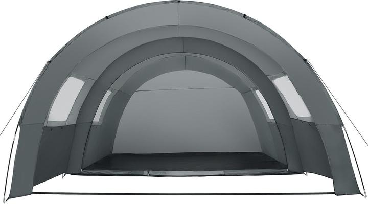 Actual product image tectake Roskilde (Tunnel tent, 7.50 kg, 6 persons)