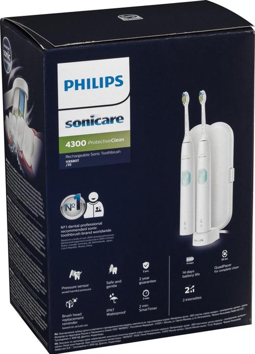 Actual product image Philips Sonicare ProtectiveClean 4300 (Sonic toothbrush)