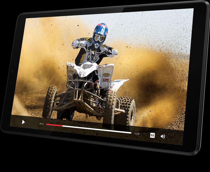 Actual product image Lenovo Tab M8 FHD (WLAN only, 8", 32 GB, Grey)