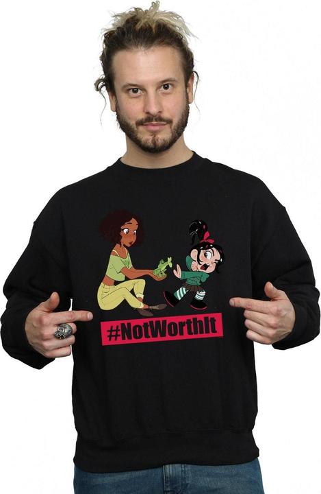 Produktbild Disney Wreck It Ralph Tiana And Vanellope Sweatshirt (M)