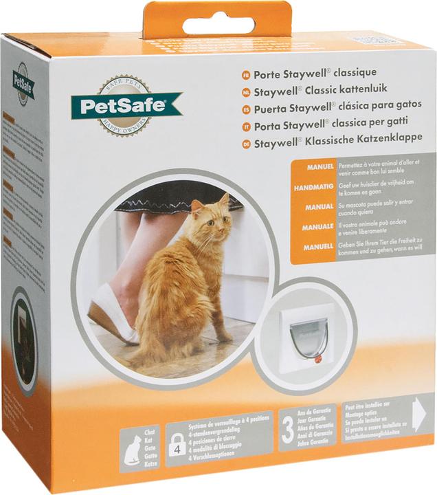 Actual product image PetSafe Katzenklappe (Manual cat flap)
