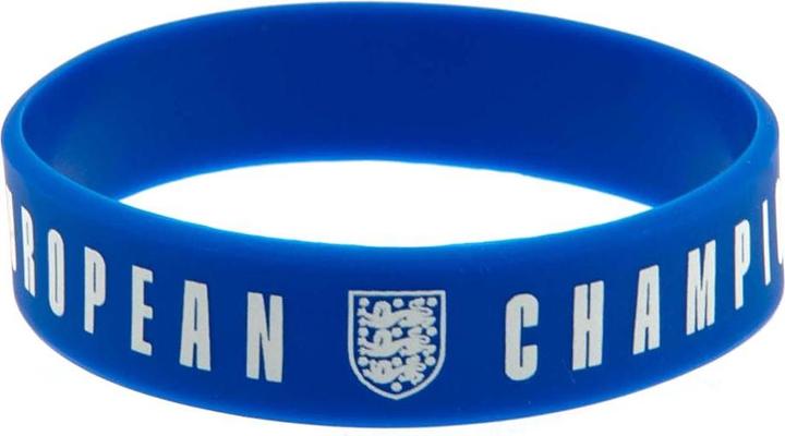 Universal Textiles European Champions Silikonarmband Wappen (100% synthetisches Material)