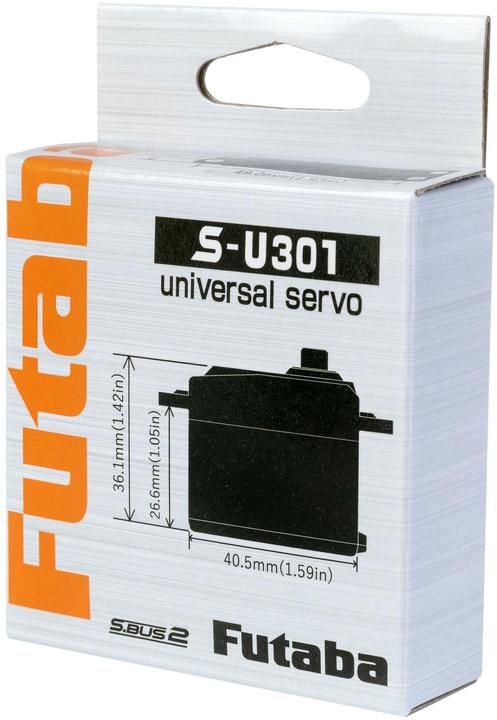 Produktbild Futaba Servo S-U301 Digital HV